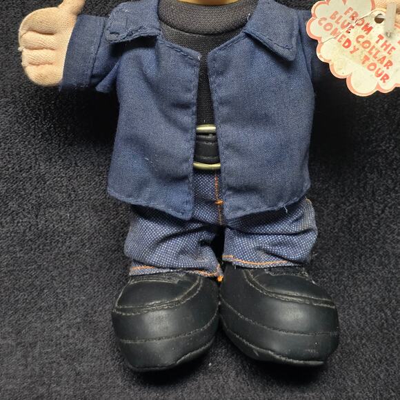Vintage Jeff Foxworthy Bill Engvall Doll Blue Collar Comedy Tour 8" Keychain Guy - Picture 2 of 8